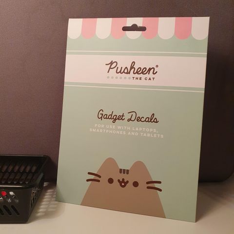 Pusheen The Cat [gadget decals]