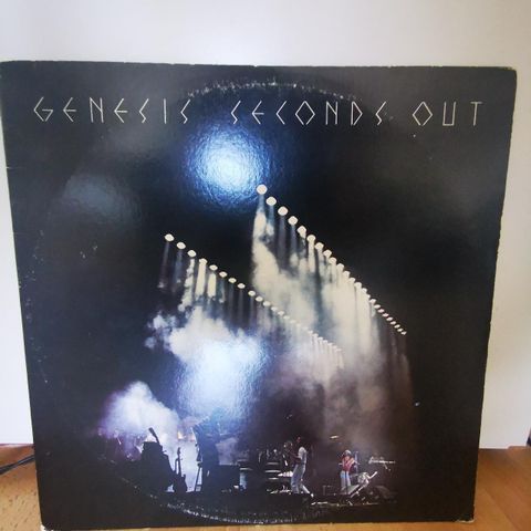 Genesis - Seconds Out (LP)