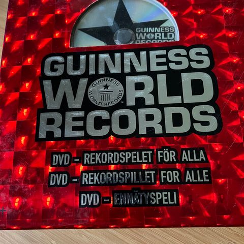 Guiness World Records Brettspill