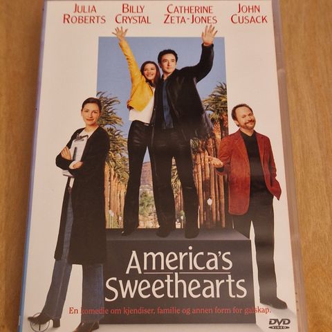America`s Sweethearts  ( DVD )