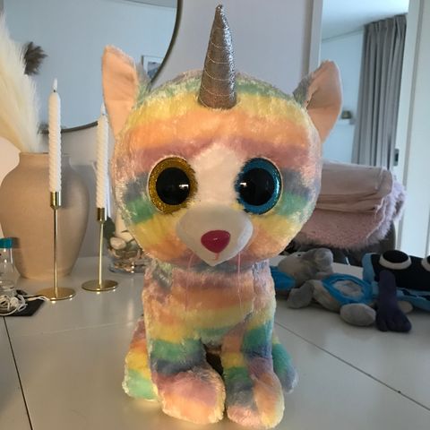 Ty Beanie Boos Heather Teddy Bear 40 cm