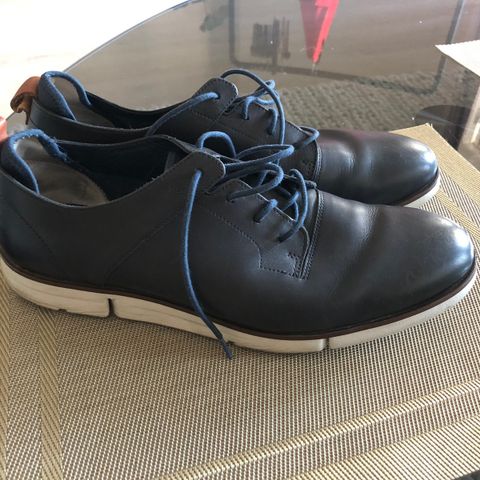 Clarks sko str 47 brukt kun 2 ganger