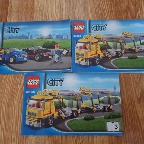 Lego City Auto Transporter