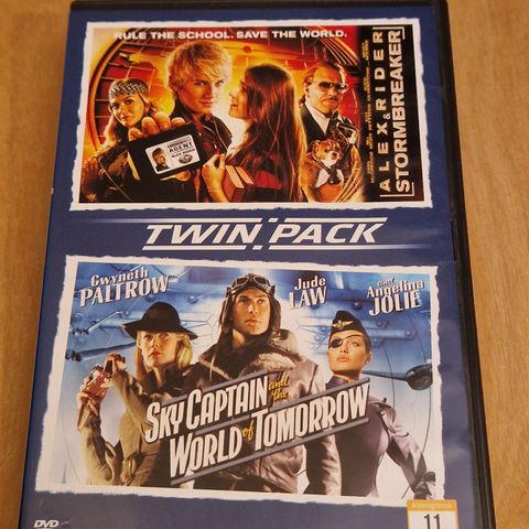 Stormbreaker + Sky Captain and the World of Tomorrow  ( DVD )