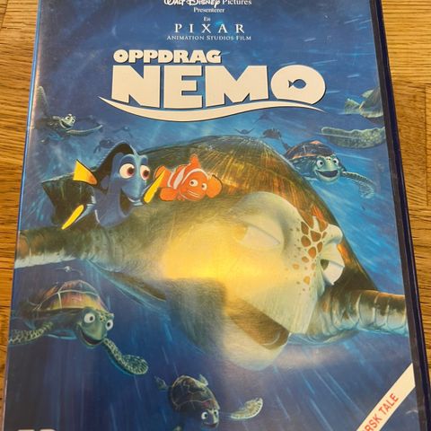 Oppdrag Nemo - 2 filmer dvd