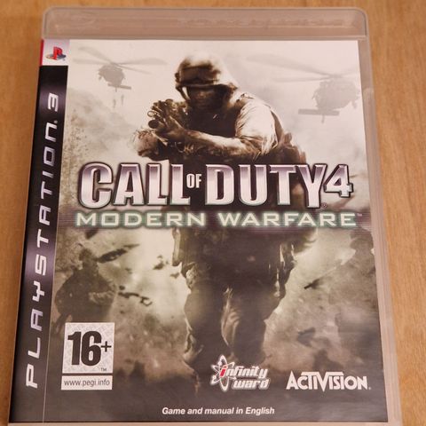 Call of Duty  - Modern Warfare  4  ( PS3 )