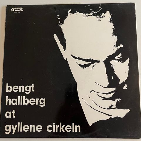 Bengt Hallberg at gyllene cirkeln LP selges!