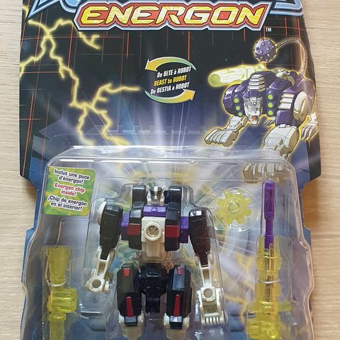 Transformers Energon Battle Ravage