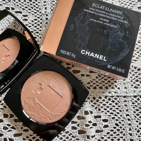 CHANEL Éclat Lunaire Maxi Poudre Oversized iluminating face powder, Limited!