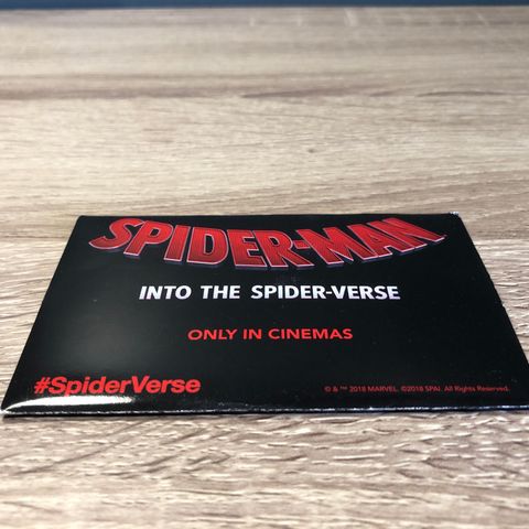 Spider-man Into The Spider-verse samlekort