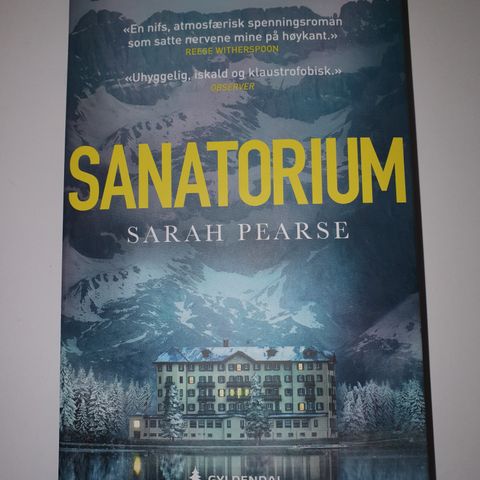 Sanatorium. Sarah Pearse
