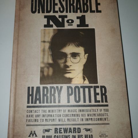 Harry Potter notatbok
