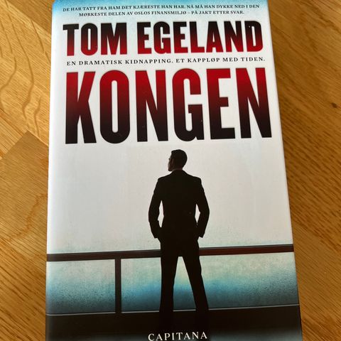 Ulest Tom Egeland - Kongen