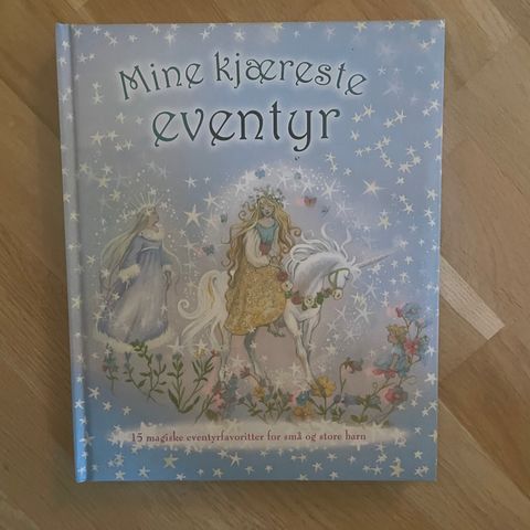 Min kjæreste eventyr-bok