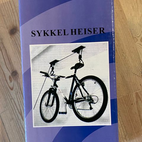 Sykkeloppheng tak