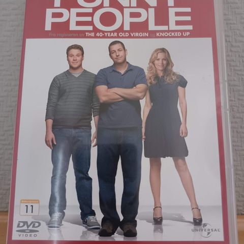 Funny People - Komedie / Drama (DVD) –  3 filmer for 2