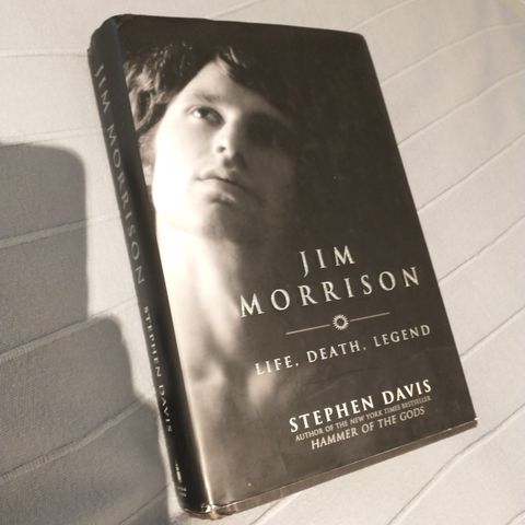 Jim Morrison Stephen Davis innbundet