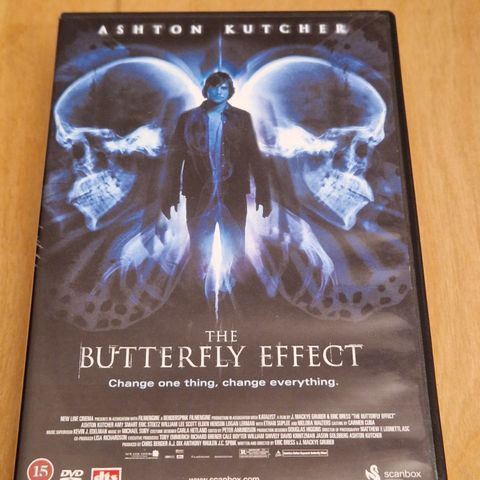 The Butterfly Effect  ( DVD )