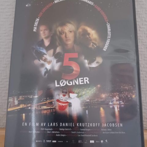 5 Løgner - Drama / Komedie (DVD) –  3 filmer for 2
