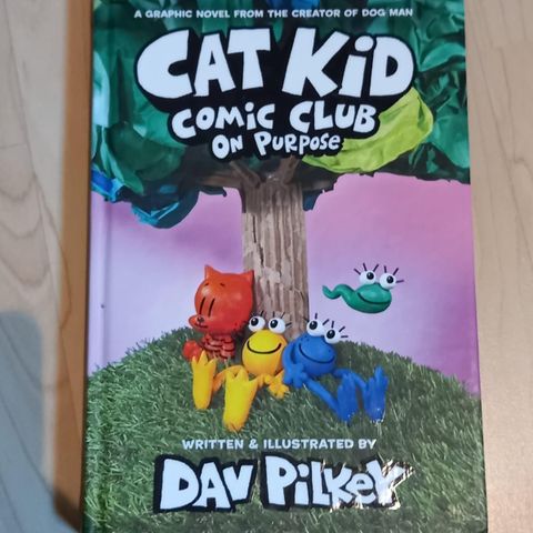 Cat Kid Comic Club boka