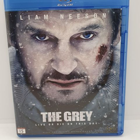 The Grey. Blu-ray