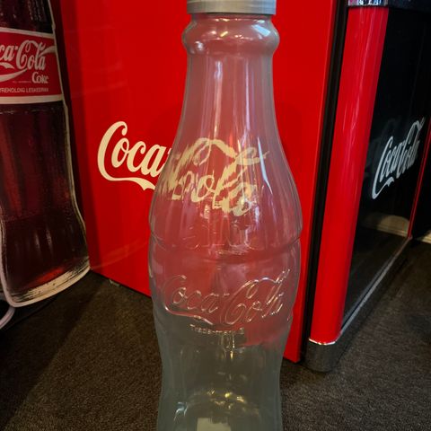 Stor Coca~Cola sparebøsse