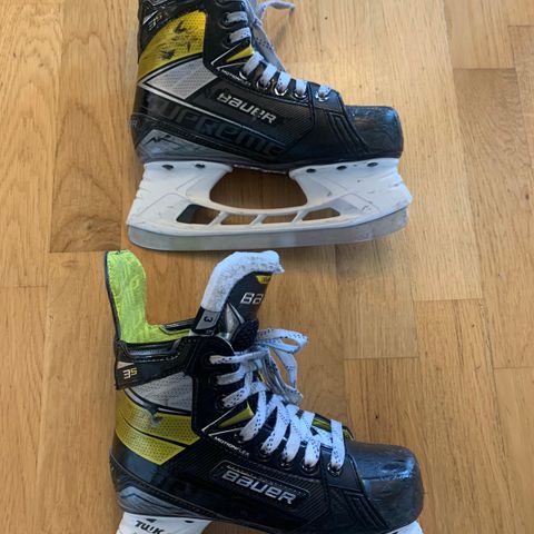 Bauer Supreme 3S hockeyskøyte str 3 D (36, normal)