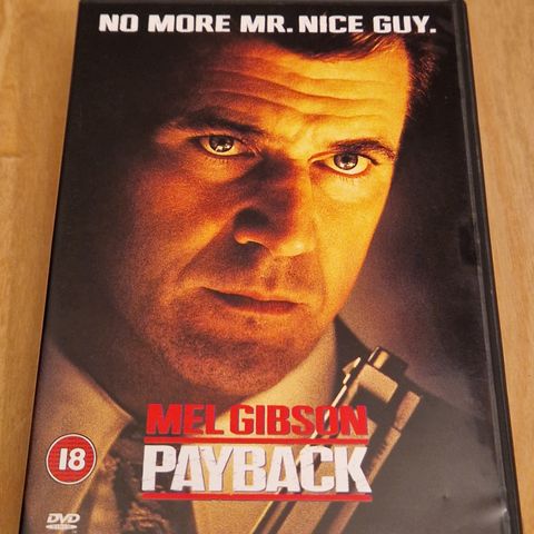 Payback  ( DVD )