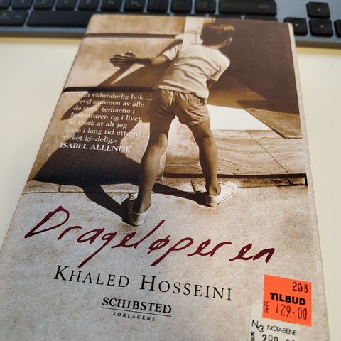 Khaled Hosseini - Drageløperen