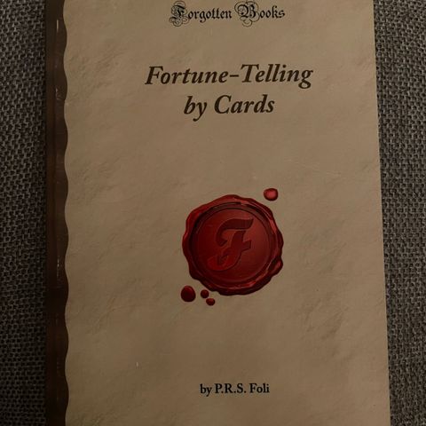 Fortune- Telling by Cards