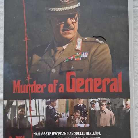 Murder Of A General (2007) 2 Disc DVD Edition