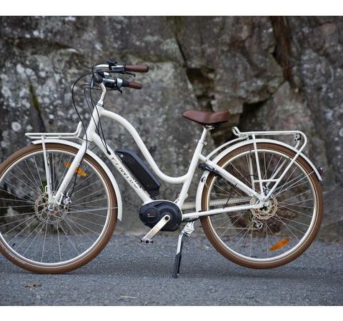 Electra Townie Commute Go! 8i Elsykkel - Farve Cream - Ny pris