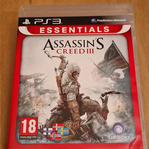 Assassin`s Creed 3  ( PS3 )