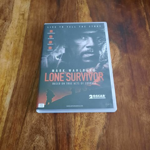 Lone Survivor (2013): DVD