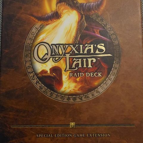 World of warcraft TCG (Onyxia)