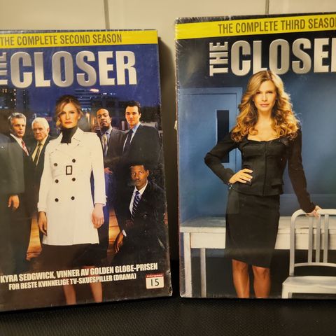 The Closer sesong 2 og 3, NY!