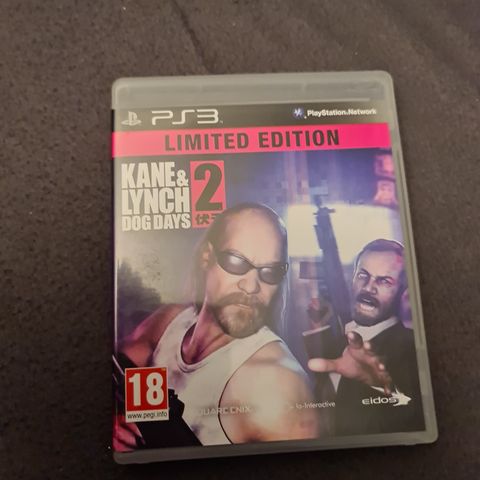 Kane and Lynch 2 Dog Days PS3