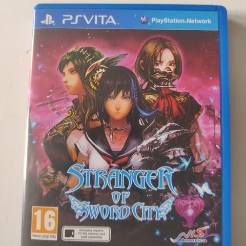 Ps Vita Stranger of Sword City