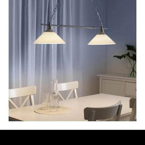 Ny Ikea taklampe.