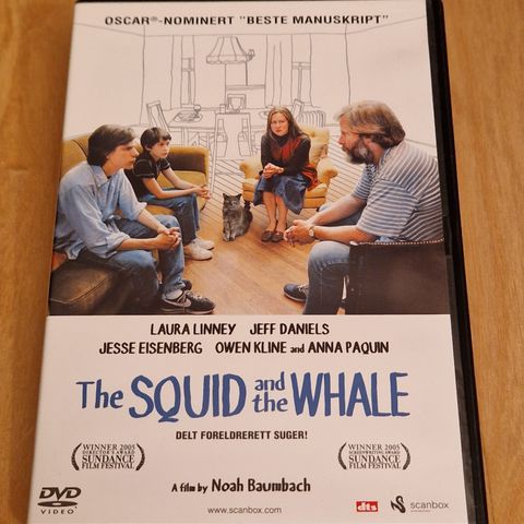 The Squid and the Whale  ( DVD )