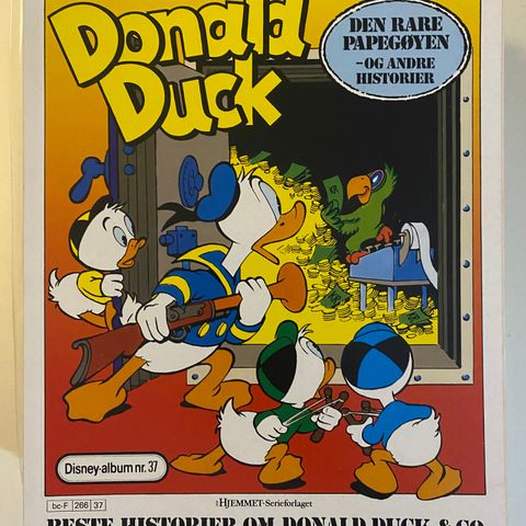 Donald Duck beste historier nr 37