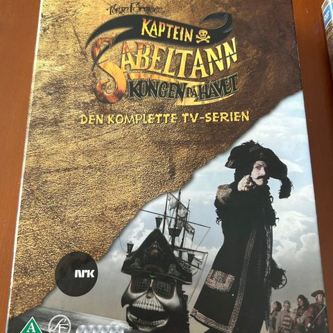 Kaptein Sabeltann DVD