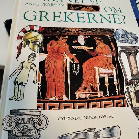 Anne Pearson - Hva vet vi om grekerne