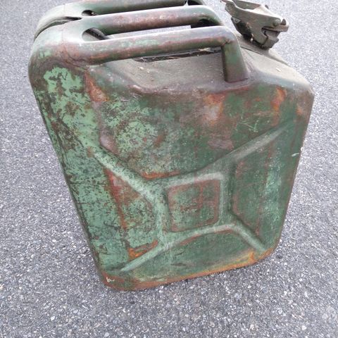 Militær Jerrykanne , 20 l, 1945