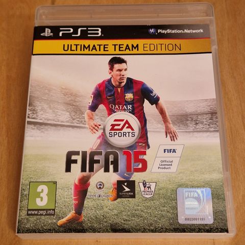 Fifa 15  ( PS3 )