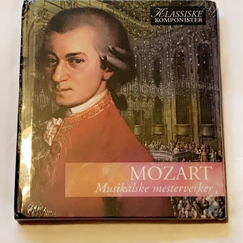Mozart musikalske mesterverker ny/uåpnet