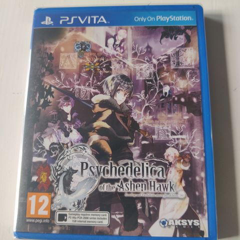 Ps Vita Psychedelic a of the ashen hawk