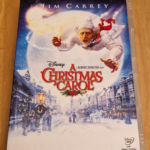 A Christmas Carol  ( DVD )