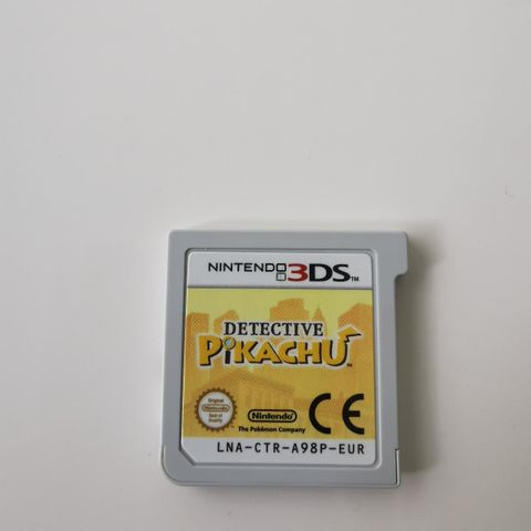 Detective Pikachu til Nintendo 3ds