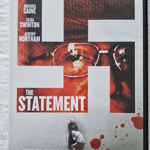 The Statement (2003) DVD Film